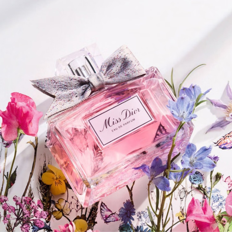 Набор духов limited dio miss fragrance box eau de parfum edp lily of the valley peony 50ml+75ml DIOR — фото 3