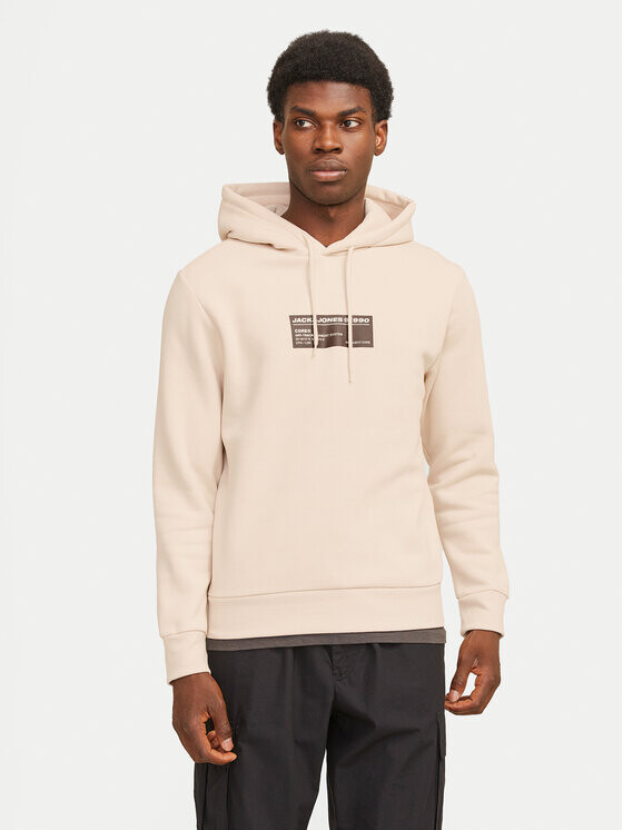 

Толстовка стандартного кроя Jack&Jones, бежевый