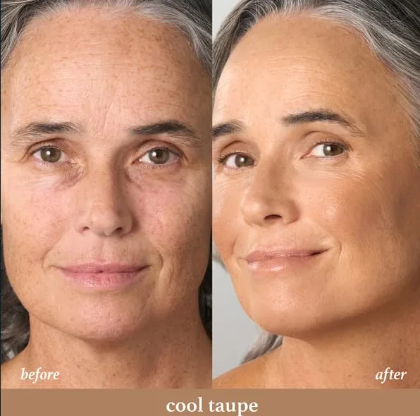 Julep Skip the Brush Cream to Powder Bronzer & Contour Stick - Cool Taupe для светлой кожи, стойкий крем-пудра для скульптурирования, 01- Cool Taupe (contour) — фото 2