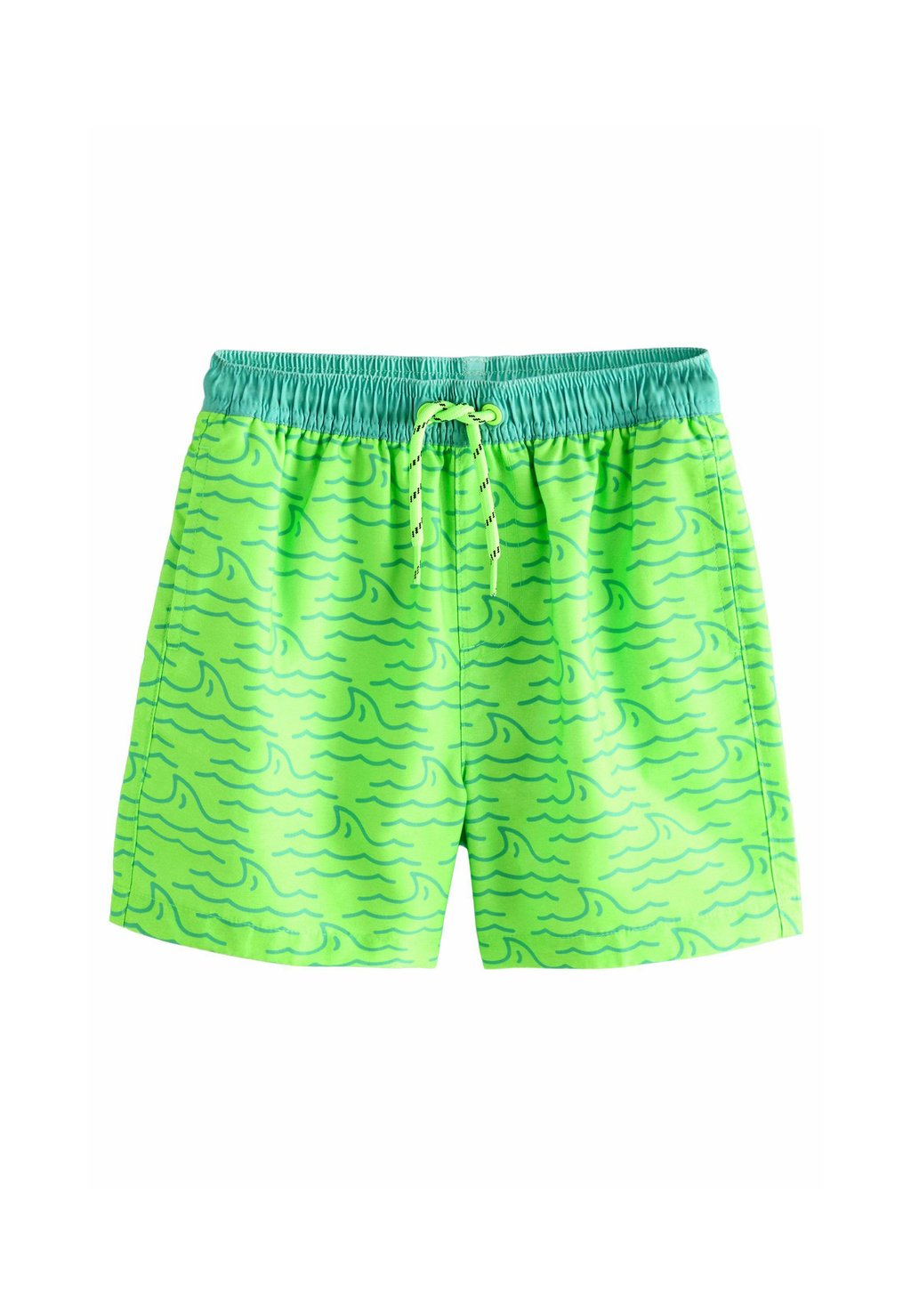 

Пляжные шорты REGULAR FIT - PRINTED Next, зеленый