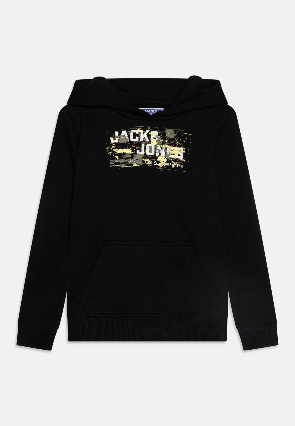 

Толстовка с капюшоном JCOOUTDOOR LOGO HOOD JNR Jack & Jones, черный