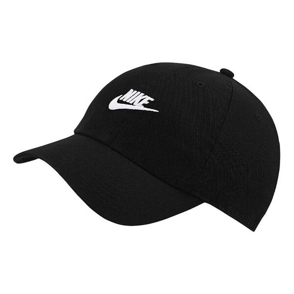 

Кепка Nike Heritage 86 Futura Washed Cap 'Black', черный