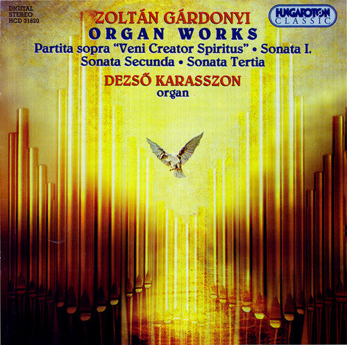 

CD диск Gardonyi, Zoltan / Karasszon, Dezso: Organ Works: Partita Sopra "veni Creator Spiritus"