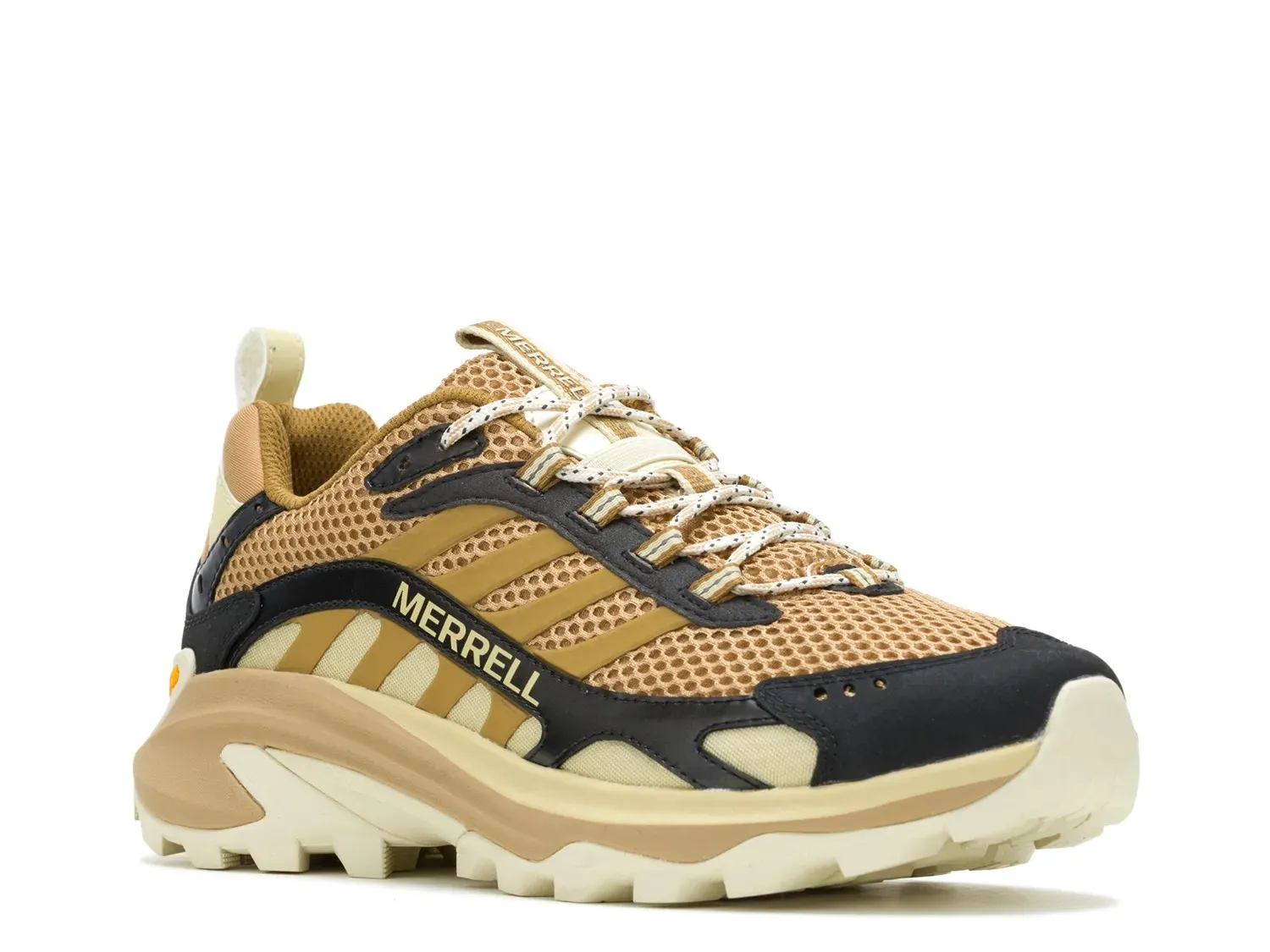 

Кроссовки Merrell MOAB Speed 2 Vent 2K SE для походов — мужские, бежевый/черный/кремовый