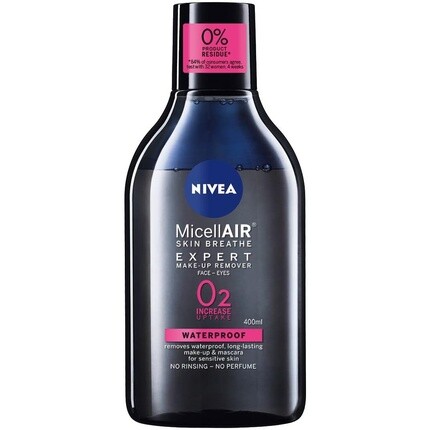 

Мицеллярная вода 400 мл водостойкая, Nivea