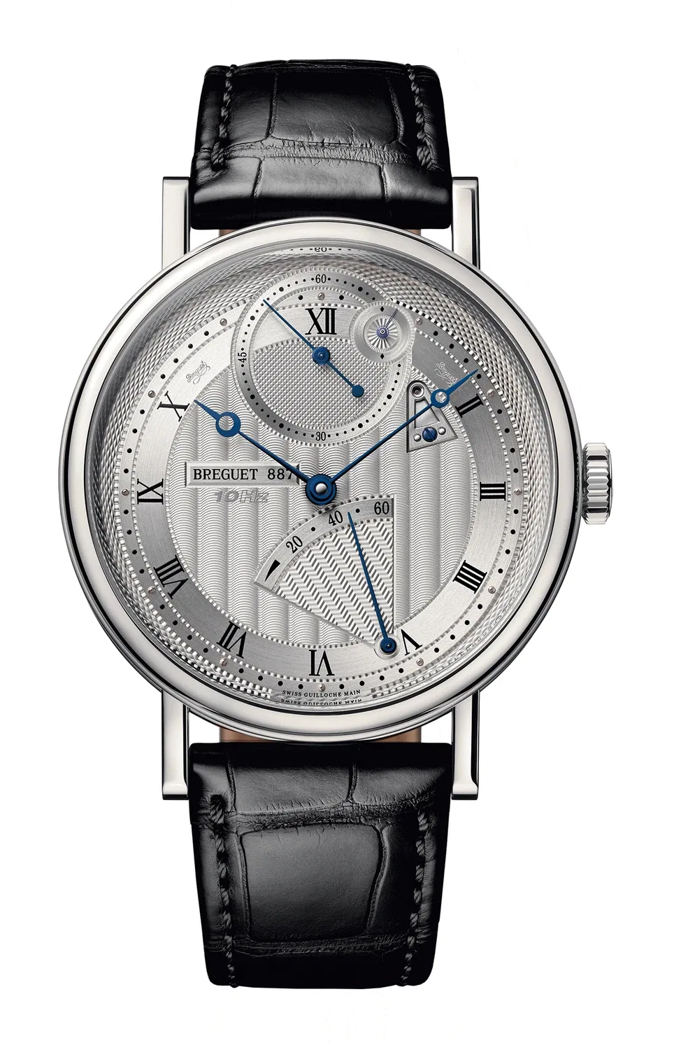 Мужские часы Classique Chronometrie 10 Гц - 7727BB/12/9WU BREGUET, черный