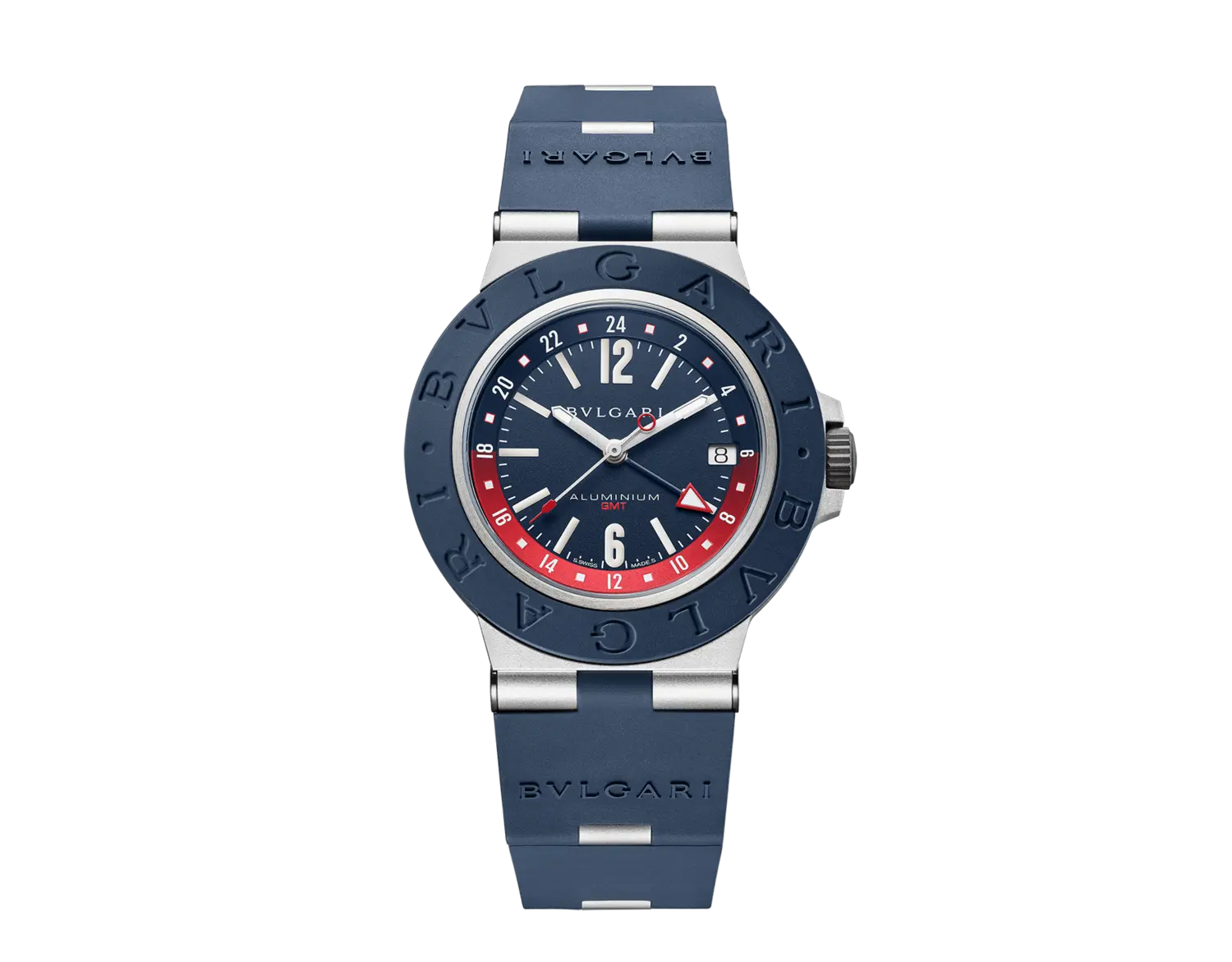 

Алюминиевые часы Bvlgari