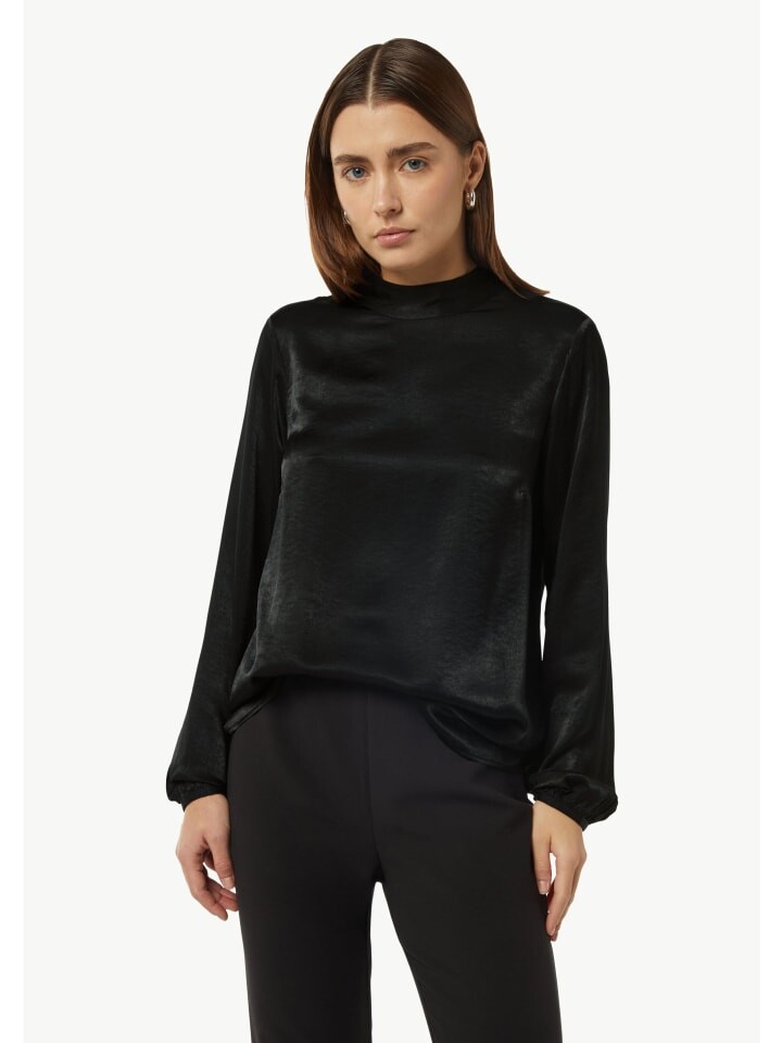 

Блуза comma CI Bluse langarm, черный