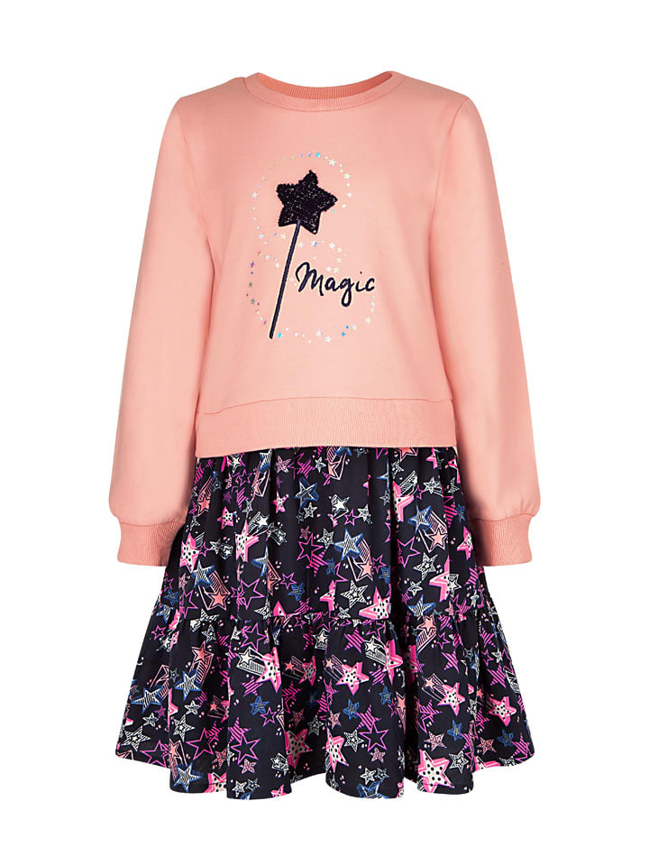 

Happy girls by Eisend Платье розового/темно-синего цвета