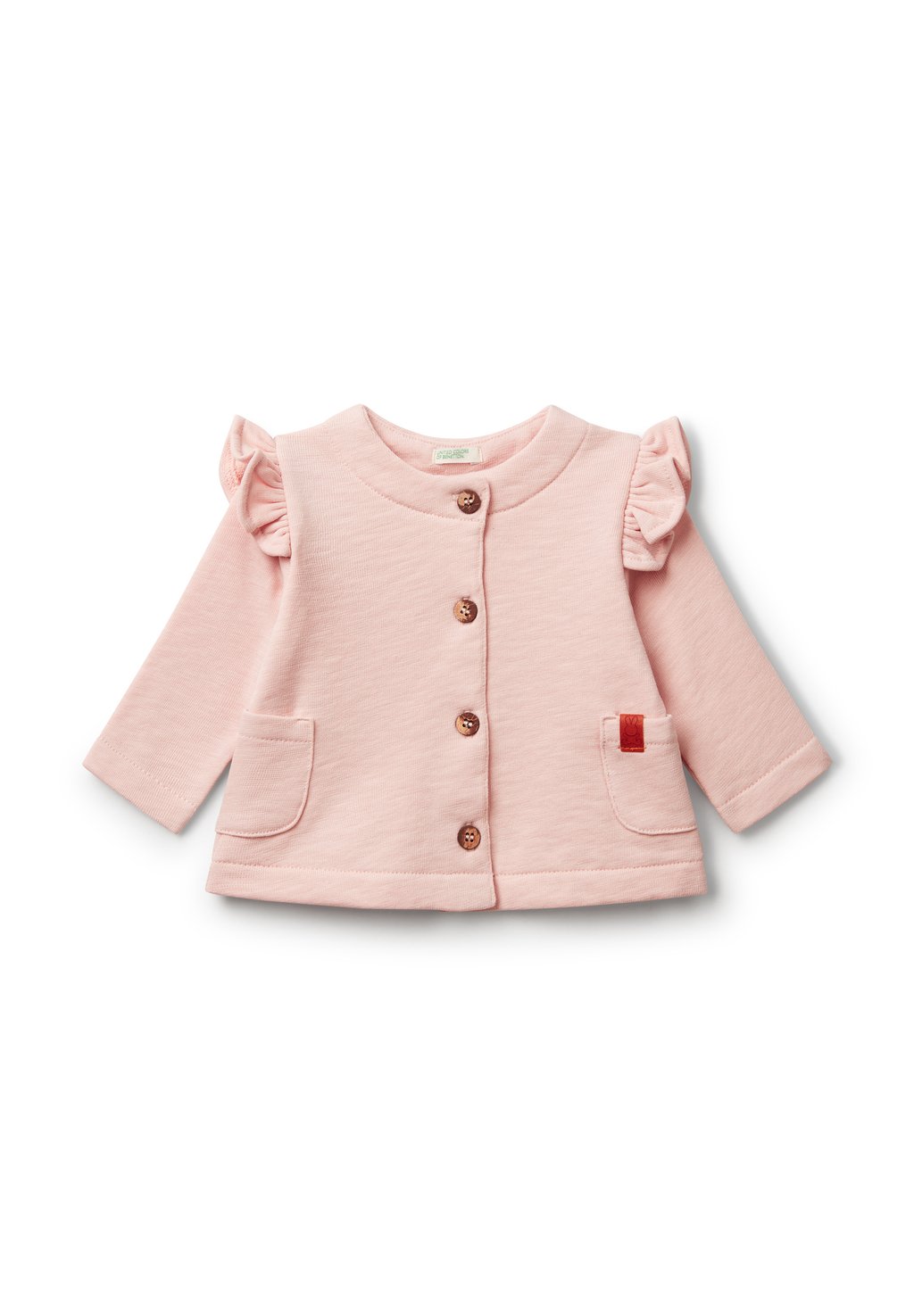 

Кардиган United Colors of Benetton, фуксия