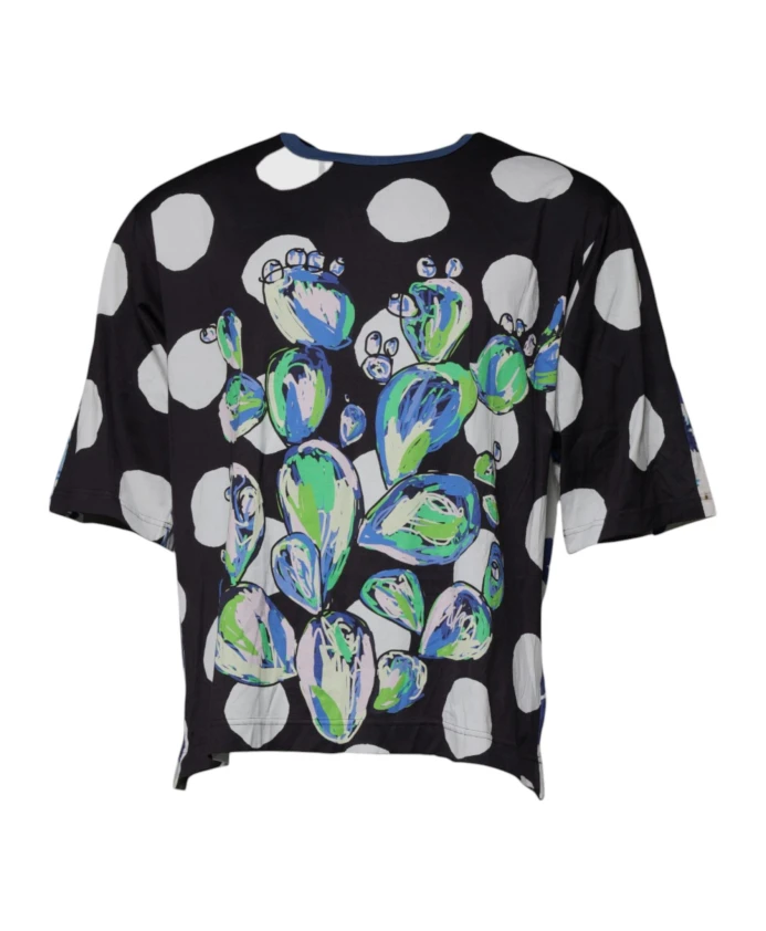 

Футболка с графическим принтом Dolce & Gabbana, мультиколор