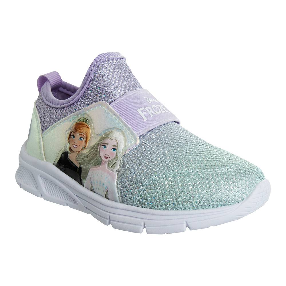 

Детские слипоны с подсветкой для девочек Disney's Frozen Anna and Elsa Licensed Character, цвет Light Purple Blue