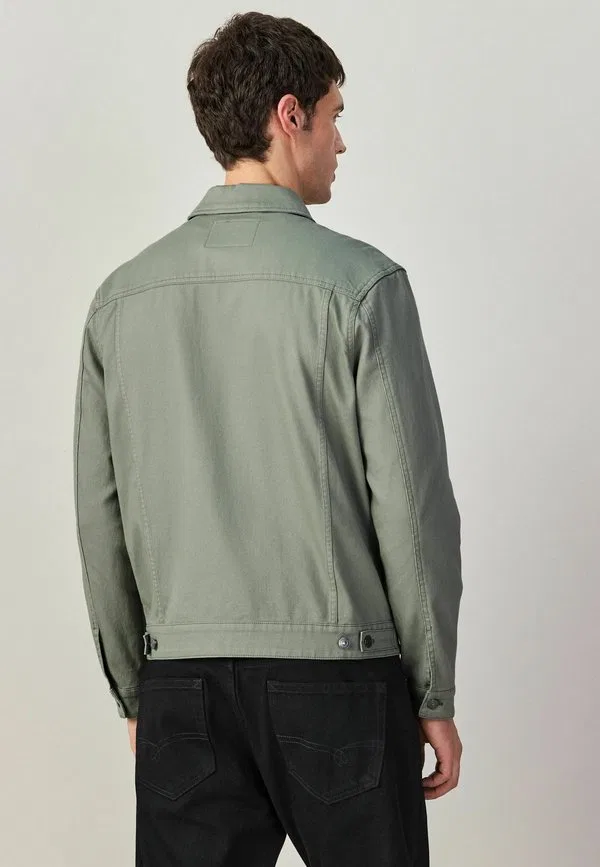 Летняя куртка стандартного кроя Next, Sage Green — фото 3