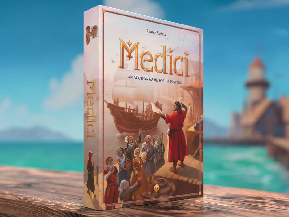 

Настольная игра Steamforged Games Ltd Medici