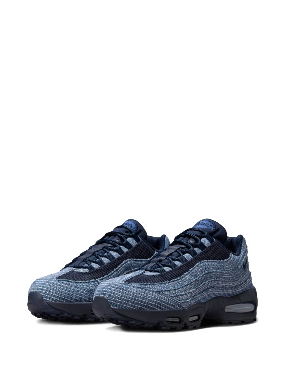 Кроссовки Air Max 95 OG Levis - Obsidian Nike, синий — фото 2
