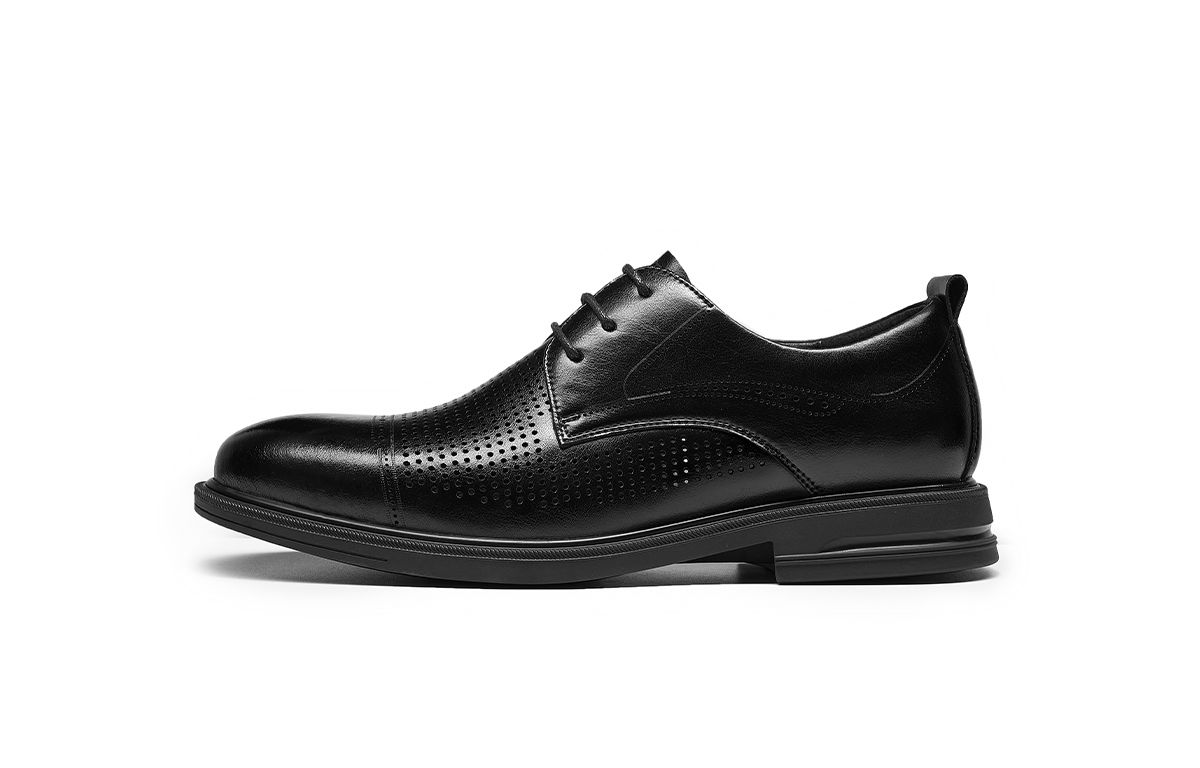 

Туфли мужские низкие HLA, Black[Breathable]