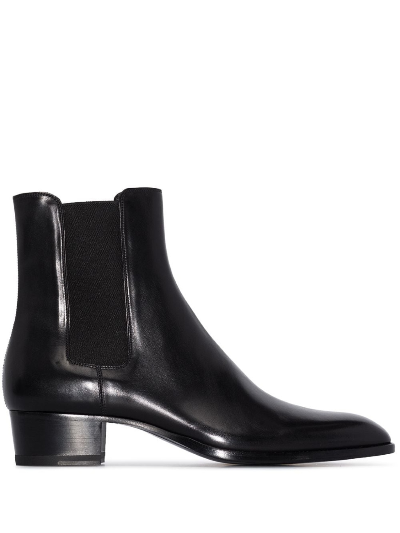 

Saint Laurent ботинки Wyatt 40, черный