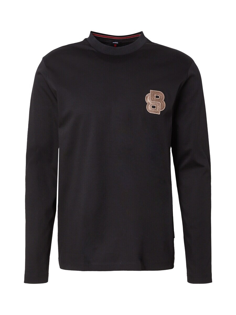 

Лонгслив BOSS Shirt Talley, черный