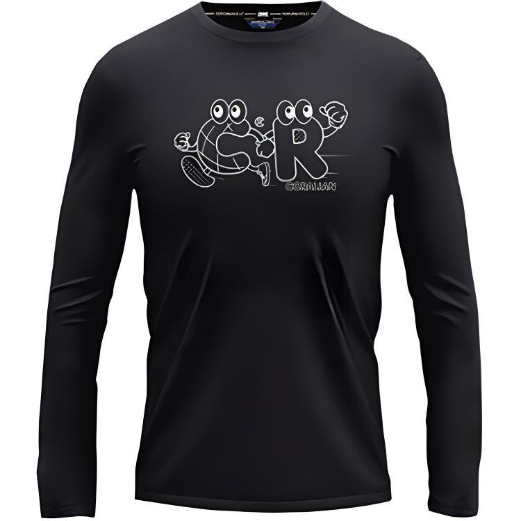 

CORALIAN Футболка женская черная