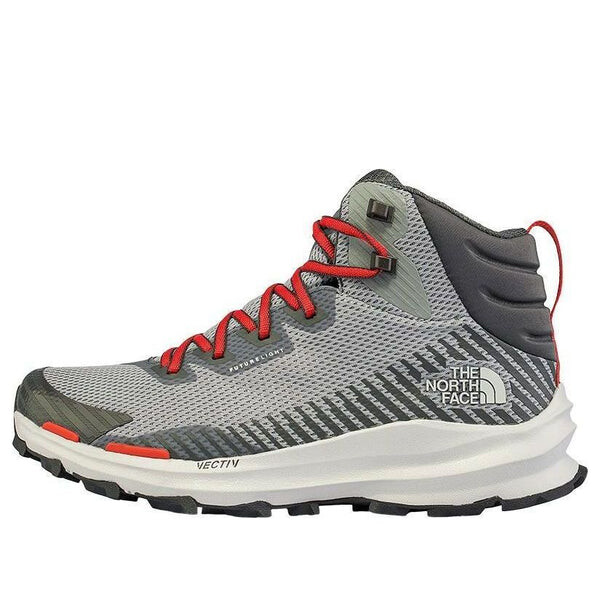 

Кроссовки vectiv fastpack mid futurelight hiking shoes 'meld grey asphalt grey' The North Face, серый