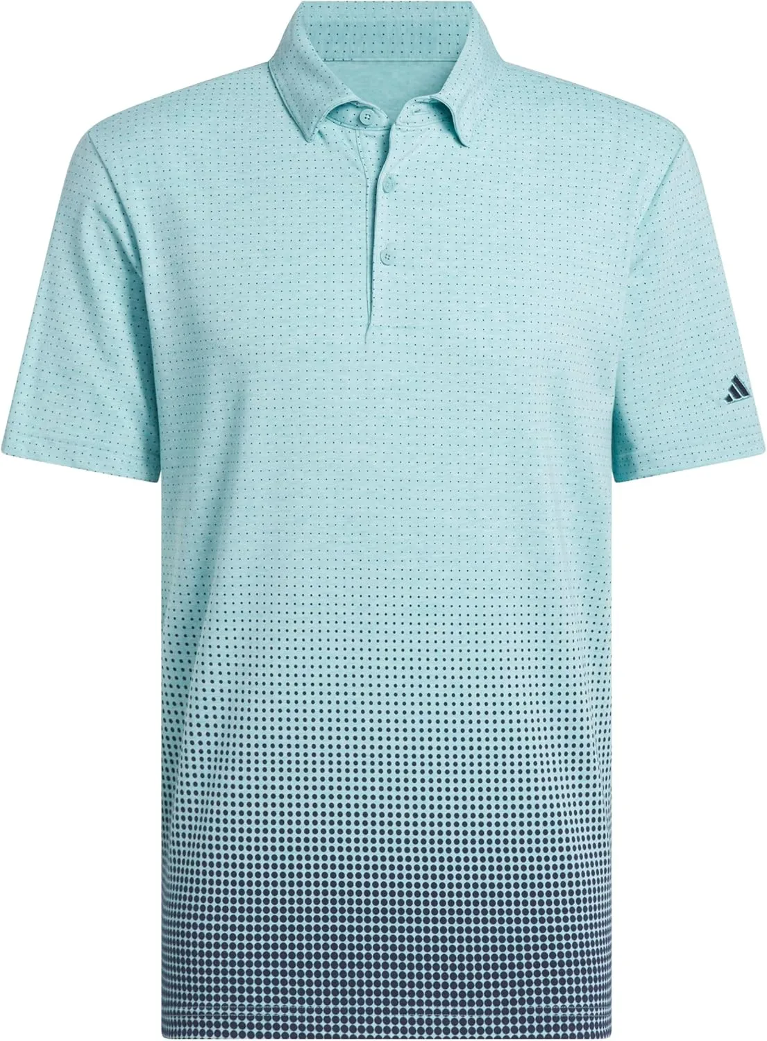 Футболка-поло adidas Men's Go-to Rise Print — фото 3