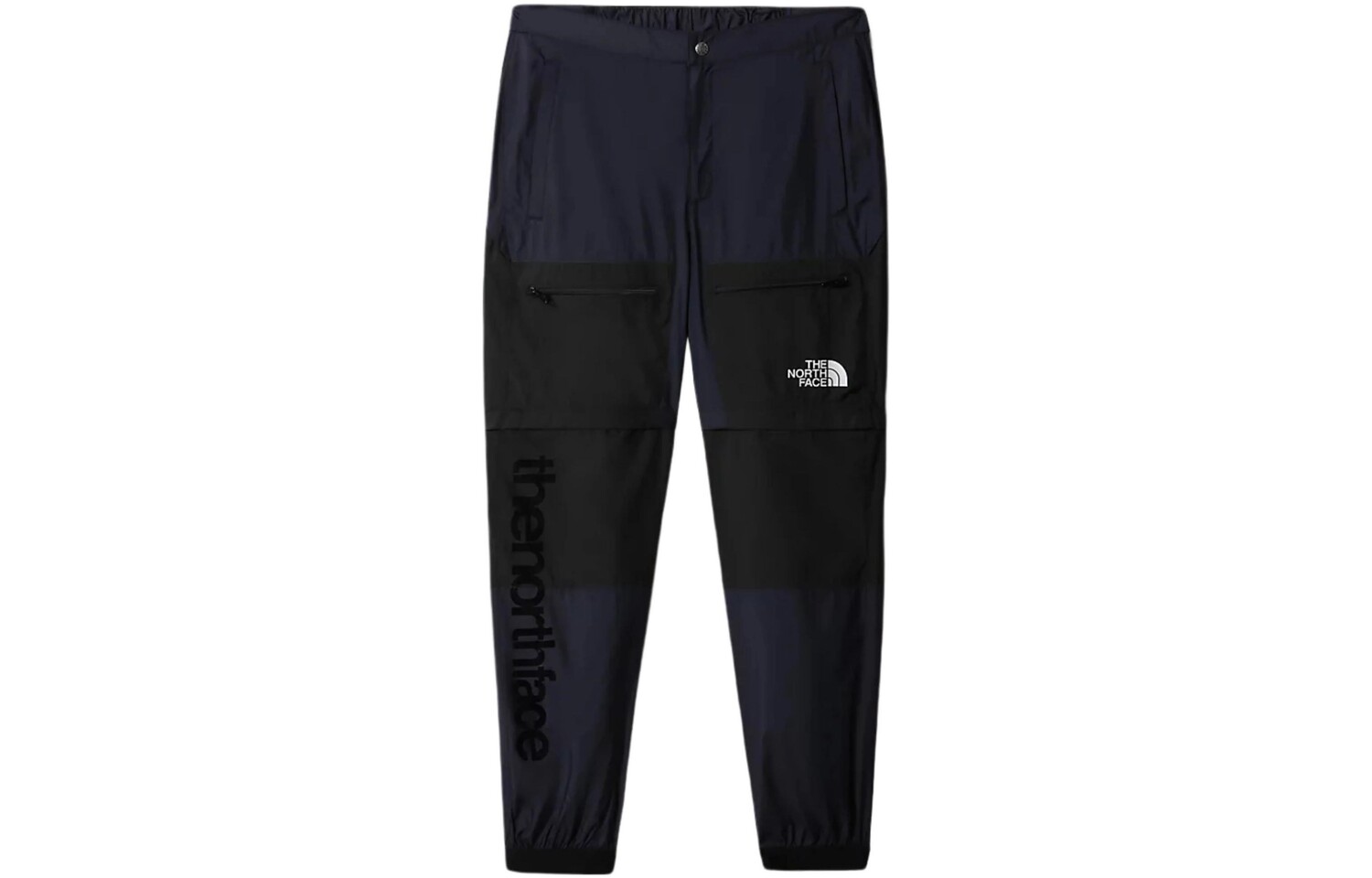 

Трикотажные спортивные штаны мужские темно-синие The North Face, синий