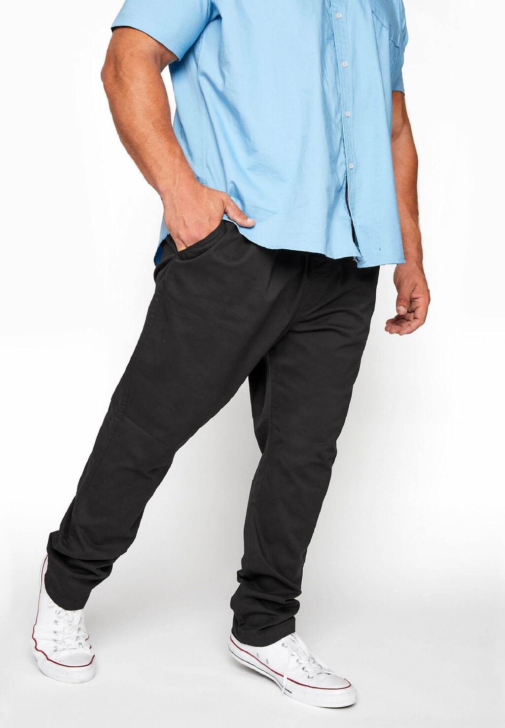 

Брюки ELASTICATED WAIST BadRhino, цвет black