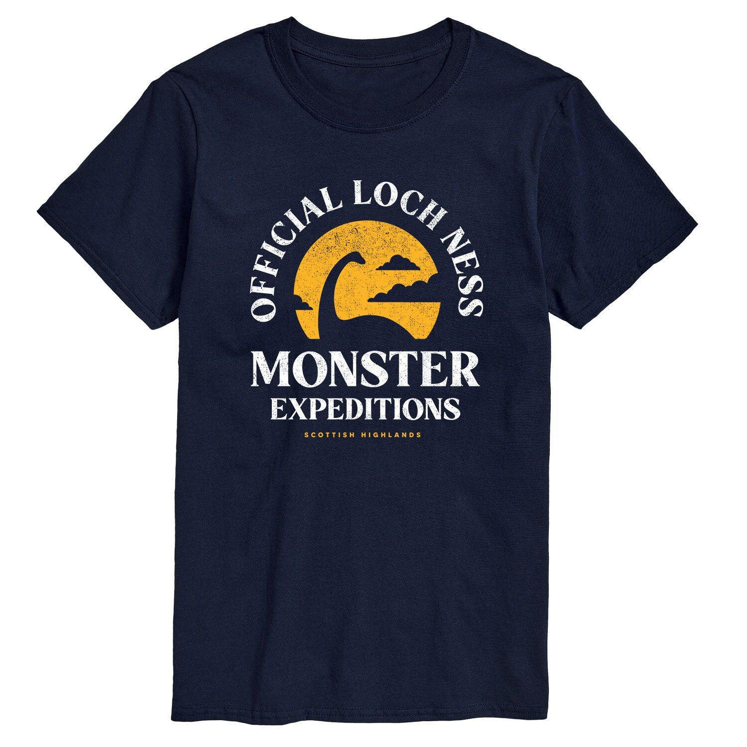 

Мужская футболка Loch Ness Monster Expeditions Licensed Character