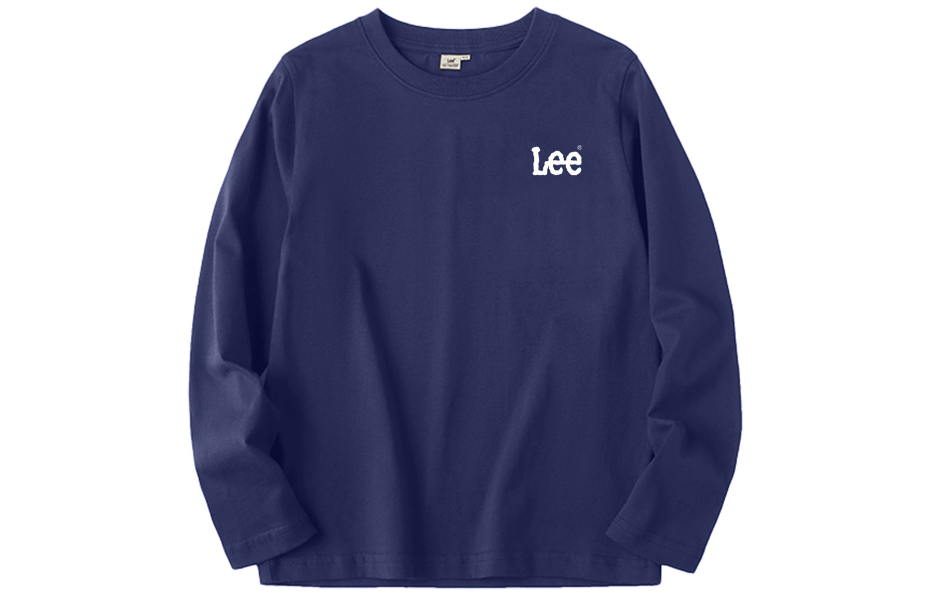 

Футболка унисекс Lee, синий