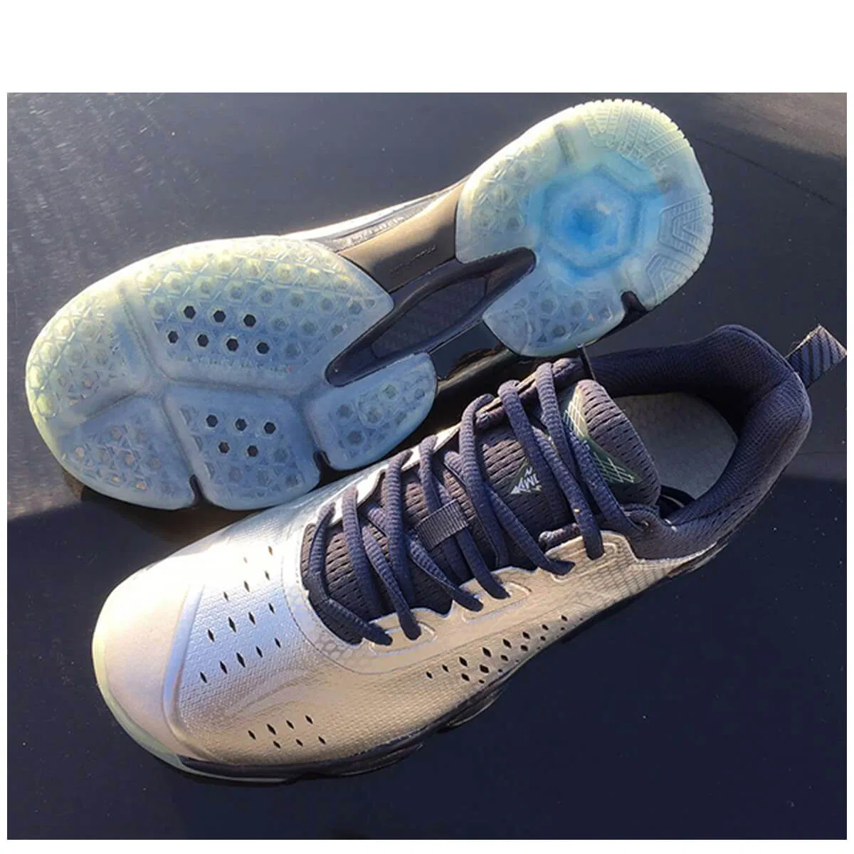 Унисекс кроссовки для бадминтона «AYZN009» от Li-Ning, -6. Black — фото 3