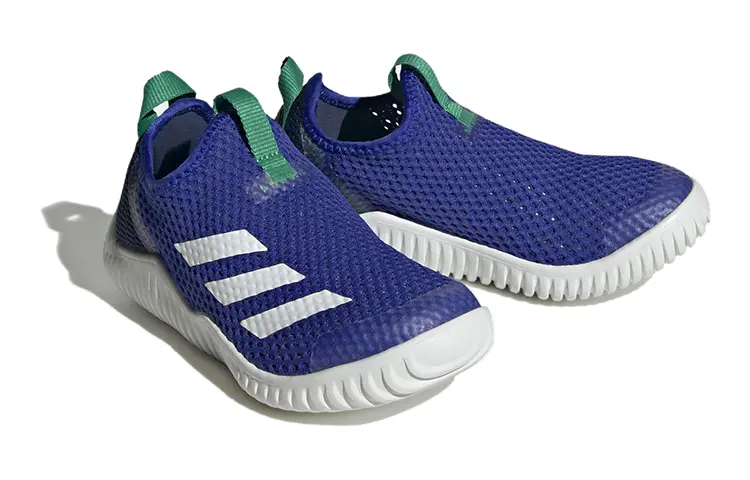 Кроссовки детские Rapidazen Slip-on Kids Low-top Blue Adidas — фото 3