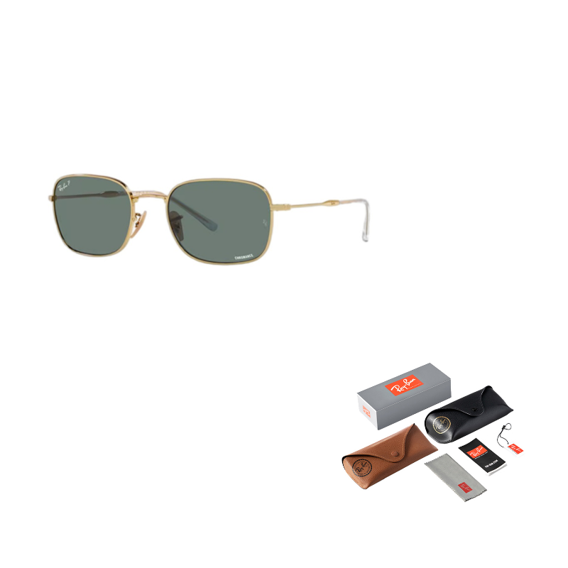 

RayBan Солнцезащитные очки Ray Ban квадратной формы, Gold