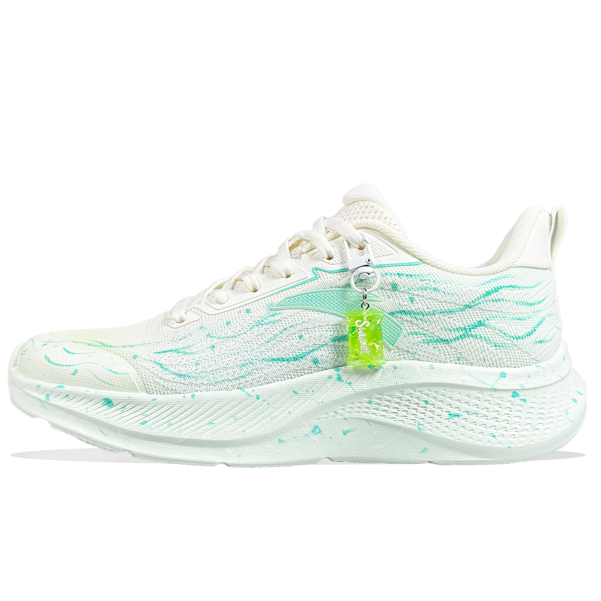 

ANTA Wander 2 Abrasion Resistant Breathable Low top Casual Running Shoes Women's Light Green