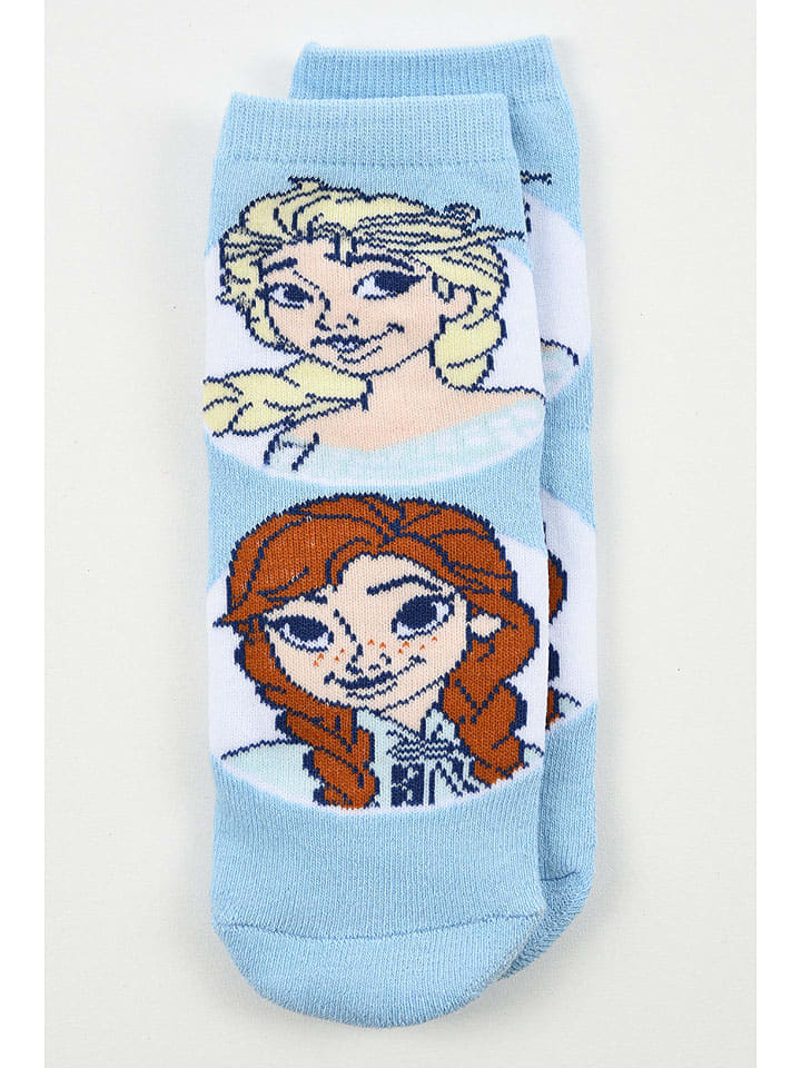 

FROZEN Носки "Холодное сердце" светло-голубого цвета