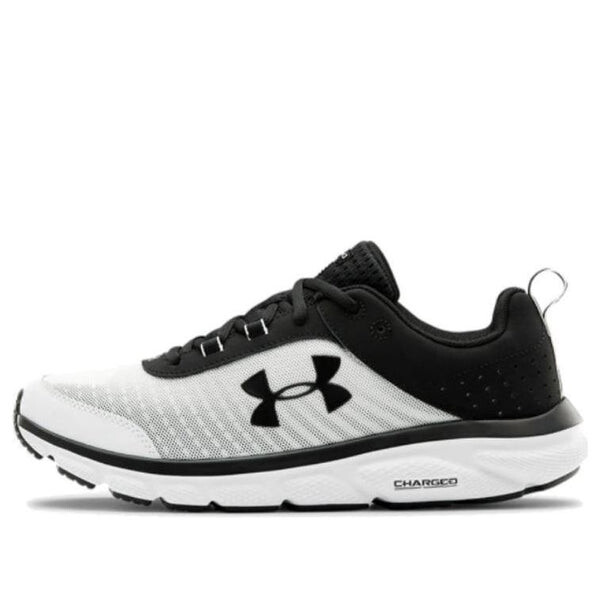 

Кроссовки charged assert 8 sports shoes white/black Under Armour, черный