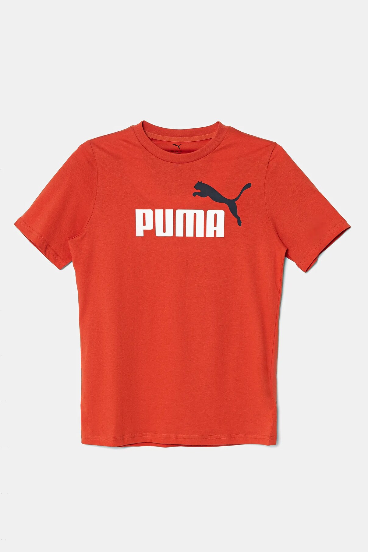 

Футболка детская хлопковая ESS 2 COLOR No.1 Logo Tee Puma, красный