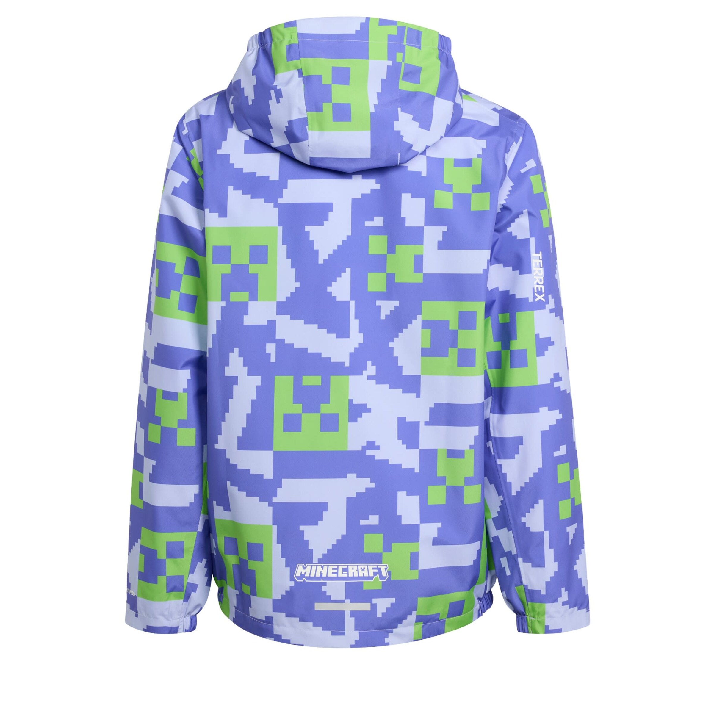 ADIDAS TERREX Куртка Outdoor 'Minecraft' в цвете Purple, Lilac — фото 2