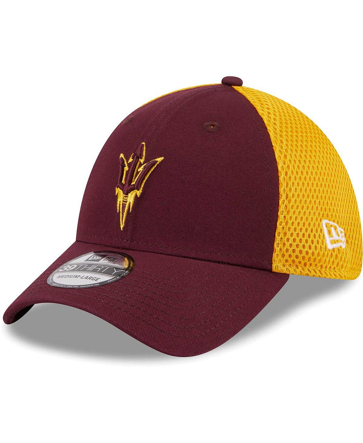 

Мужская бордовая кепка Arizona State Sun Devils Evergreen Neo 39THIRTY Flex Hat New Era