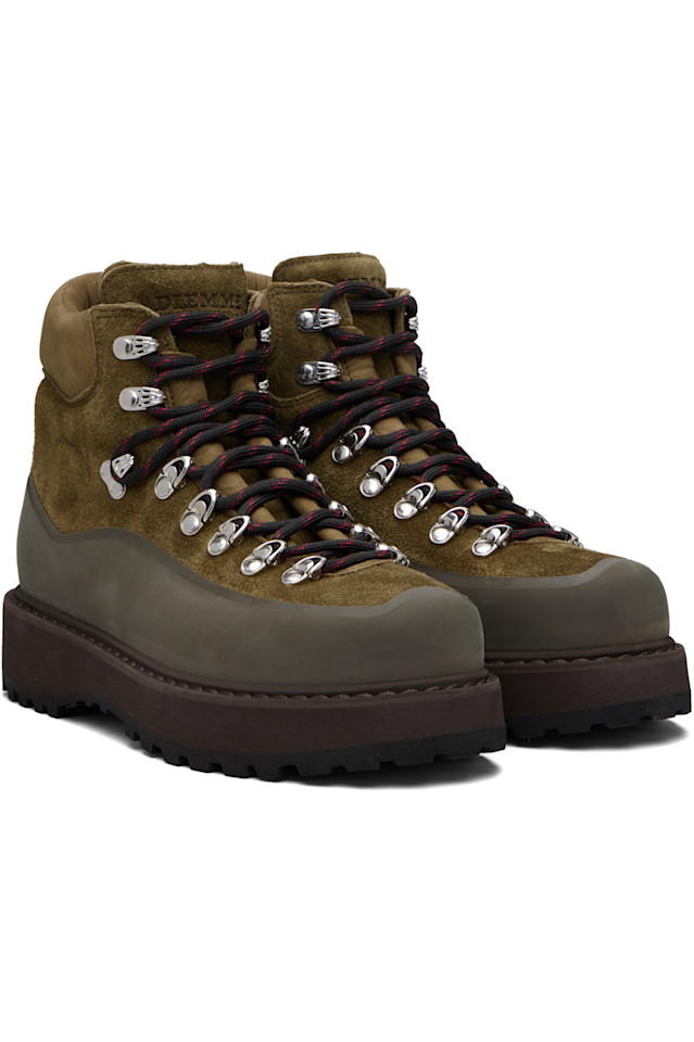 Diemme Хаки roccia vet gomma boots — фото 4