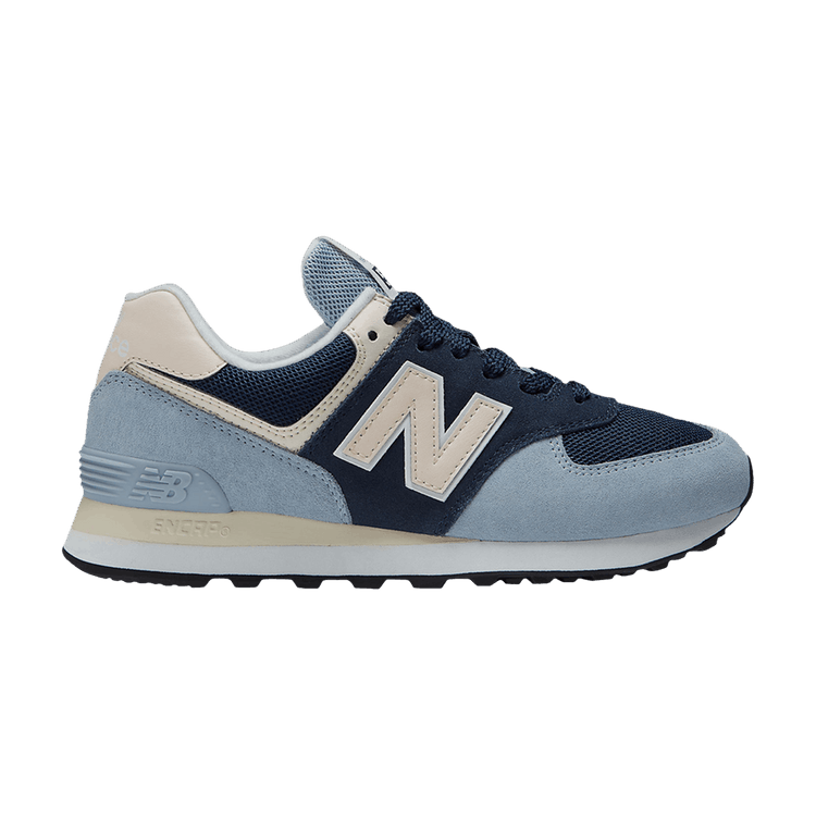 Кроссовки New Balance Wmns 574 Wide 'Beach Blue', синий