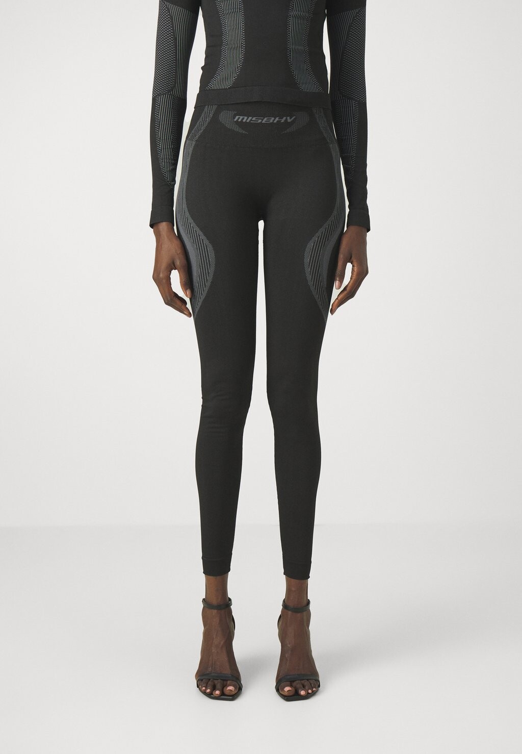 

Леггинсы SPORT MISBHV, цвет muted black