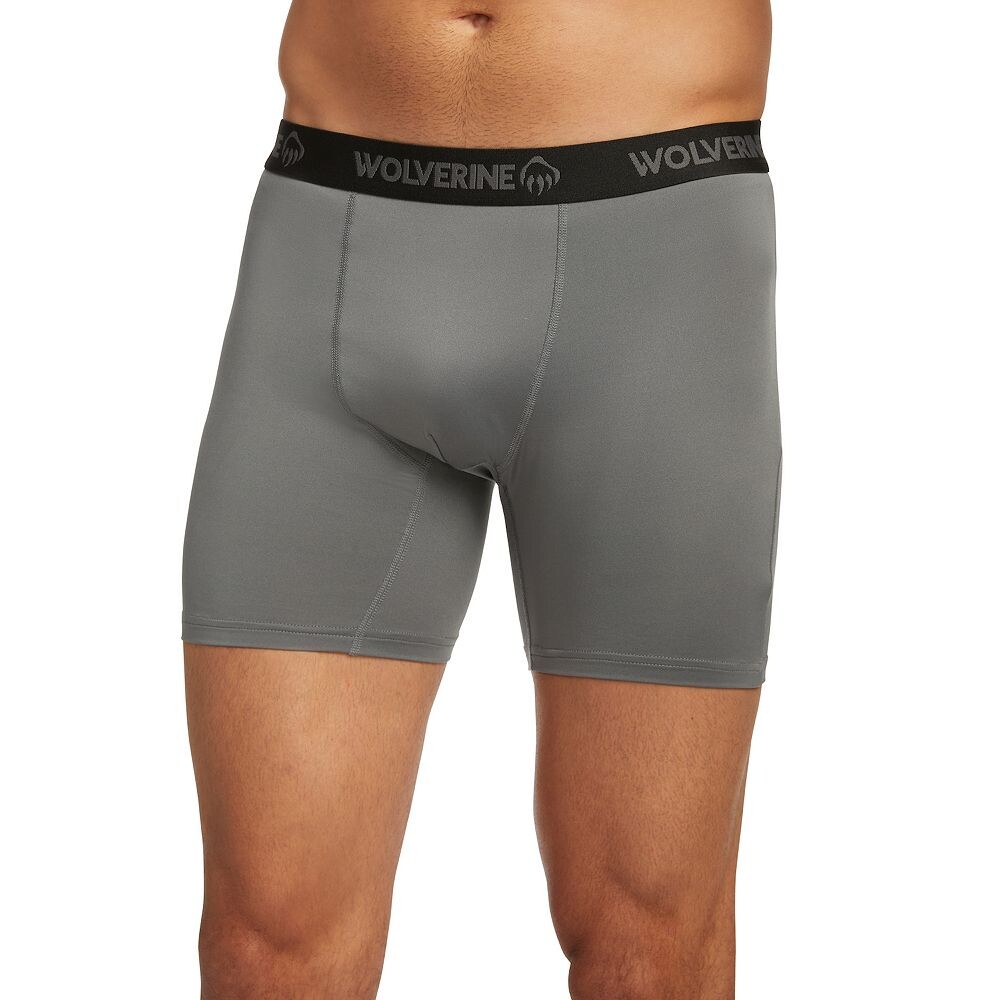 

3 шт. трусы-боксеры Wolverine Innerwear, цвет Pewter