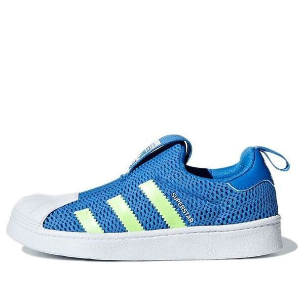 

Кроссовки оригиналы superstar 360 c Adidas, синий