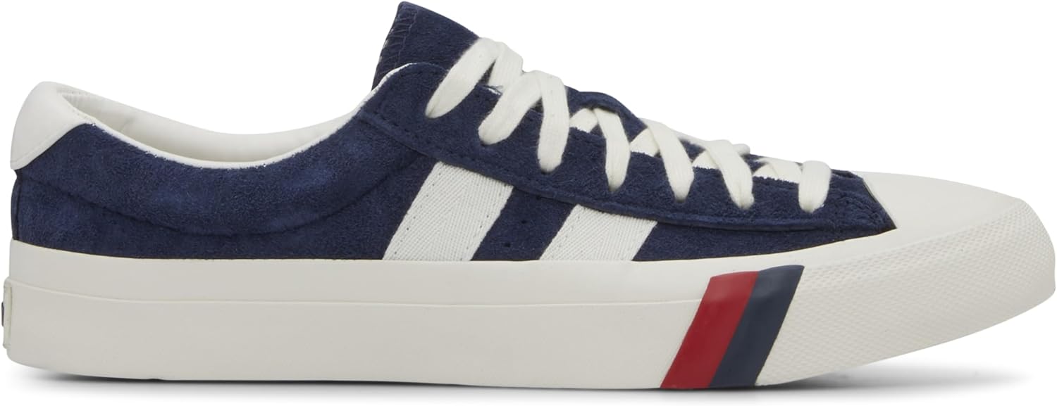 Кроссовки Prokeds Unisex Royal Plus Suede Unisex Pro-Keds, темно-синий — фото 2