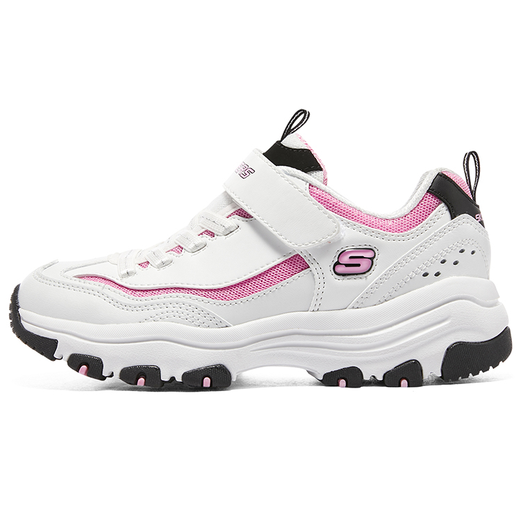 

Skechers Низкие кроссовки для детей и подростков. Белые, розовые.