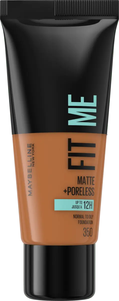 

Тональный крем Maybelline New York Fit Me Matte+Poreless, 30 мл, 350