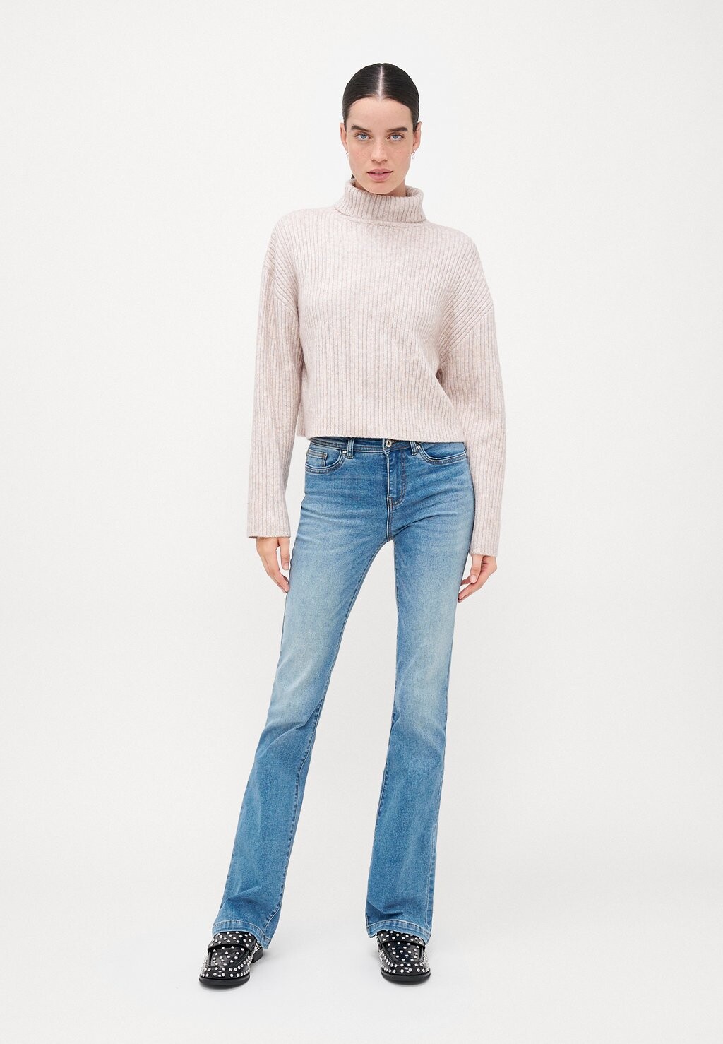 

Расклешенные джинсы ONLWAUW MID WAIST ONLY Tall, синий деним