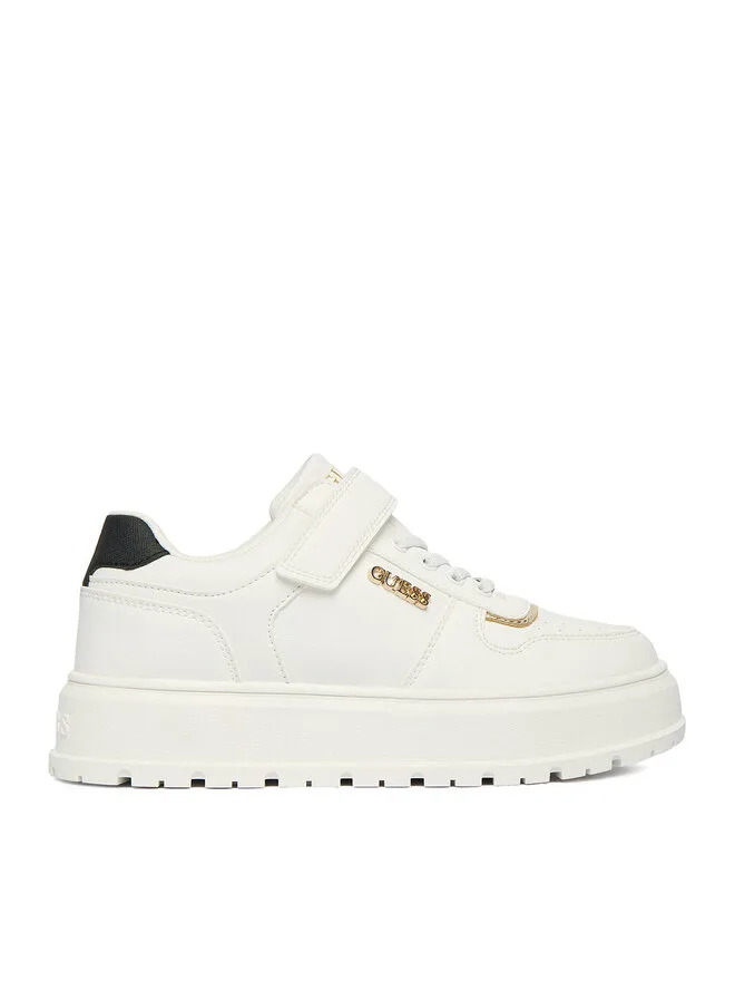 Guess Кроссовки CEOWB-V12-1148 белые