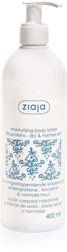 

Увлажняющий лосьон для тела Silk с маслом ши Ziaja, 400 мл