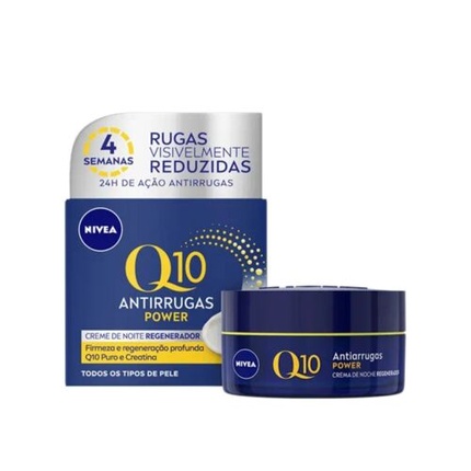 

Ночной крем против морщин Q10 Power 50 мл Nivea